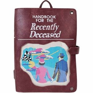 Loungefly Handbook for the Recently Deceased Mini Backpack